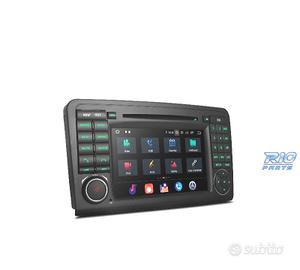 RADIO GPS ANDROID 10 PER MERCEDES ML W164 GL X164