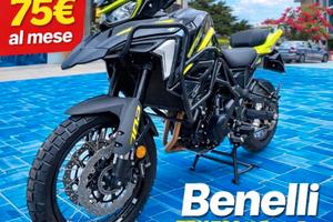 Benelli TRK 702 NEW 2026 TUA A 75 EURO AL MESE