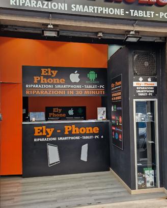 Centro riparazioni smartphone avviato
