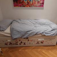 letto ikea con cassettoni