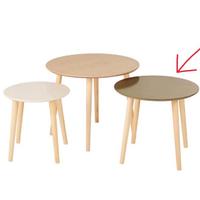 Tavolino rotondo Maison du Monde color verde kaki