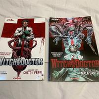 Fumetto Witch Doctor SaldaPress volume 1-2