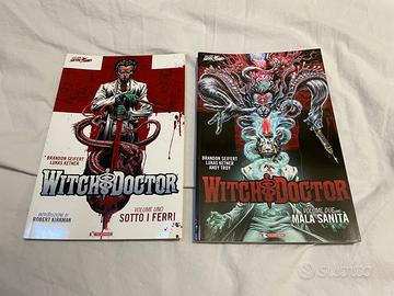 Fumetto Witch Doctor SaldaPress volume 1-2