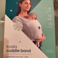 Koala Cuddle Band Fascia Porta Bebè Grigia