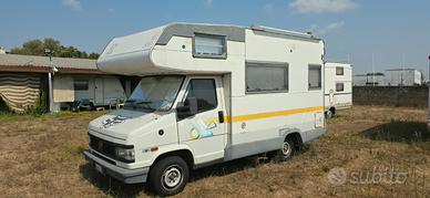Camper Fiat Ducato Knaus