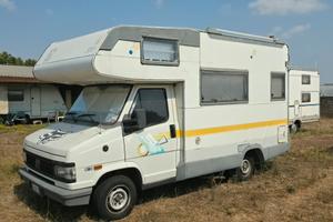 Camper Fiat Ducato Knaus