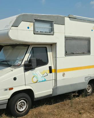 Camper Fiat Ducato Knaus