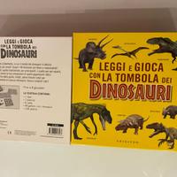 Leggi Gioca Tombola dei Dinosauri - Gribaudo