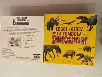 Leggi Gioca Tombola dei Dinosauri - Gribaudo