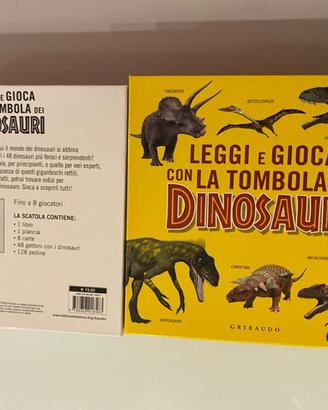 Leggi Gioca Tombola dei Dinosauri - Gribaudo