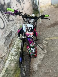 Pit bike cross 140cc