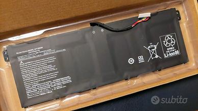 Batteria compatibile per Acer AP19B8M 11,61V 4821m