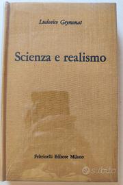 Scienza e realismo, Ludovico Geymonat, Feltrinelli