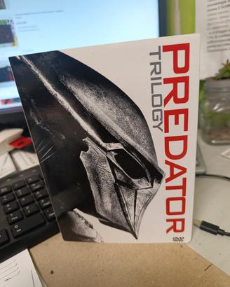 DVD TRILOGY PREDATOR