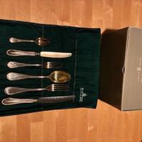 Servizio posate Argento 12 coperti 800