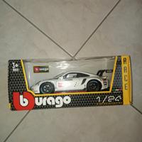 modellino Burago 1:24 Porsche 911 RSR