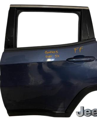 PORTIERA POSTERIORE SINISTRA JEEP Compass Serie (1