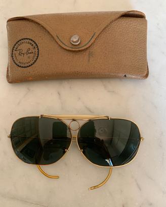 Occhiali RAY BAN da Tiro Vintage