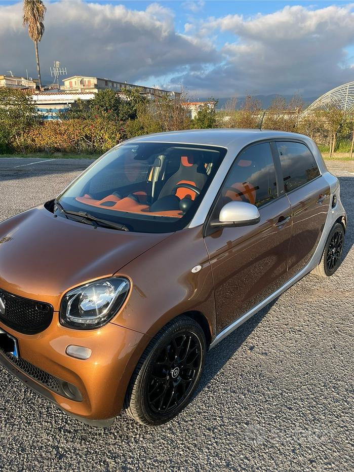 smart forfour 2ªs. (W453)