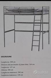 LETTO SOPPALCO IKEA