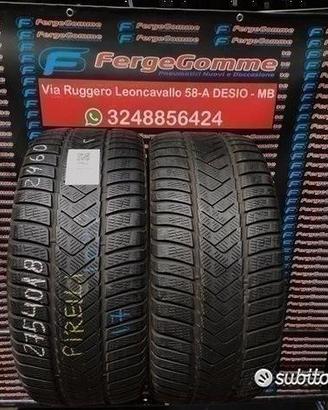 INVERNALE cod:2460 Misura 275 40 R18 103V PIRELLI