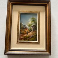 Quadro piccolo molto bello