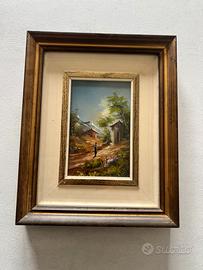 Quadro piccolo molto bello