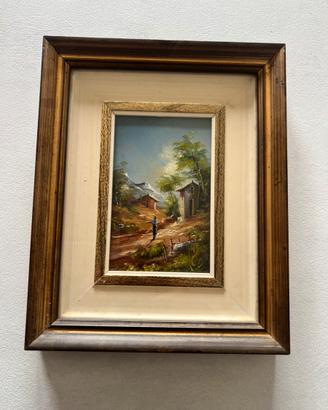 Quadro piccolo molto bello