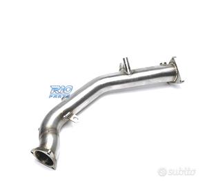 SOPPRESSORE DOWNPIPE AUDI A4 B8 B8.5 07-15