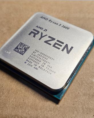 AMD Ryzen 5 3600 socket AM4