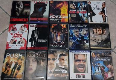 Lotto n. 3 - 15 DVD Film Originali