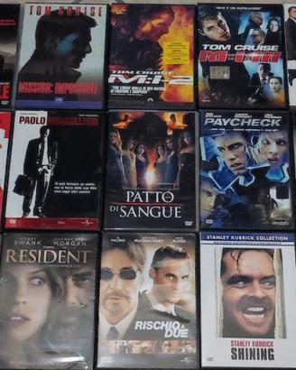 Lotto n. 3 - 15 DVD Film Originali