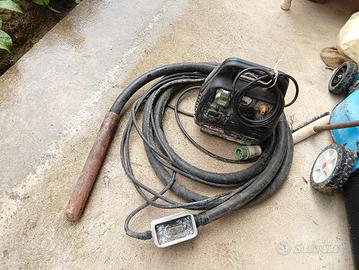 vibratore per calcestruzzo 