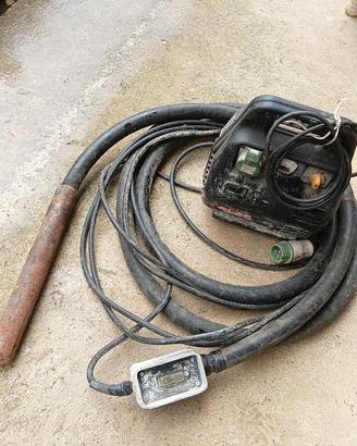 vibratore per calcestruzzo 