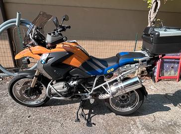 BMW R 1200 GS (2009)  pronta a viaggiare