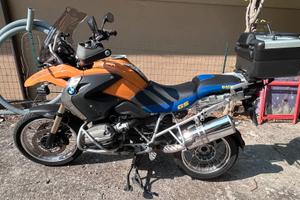 BMW R 1200 GS (2009)  pronta a viaggiare