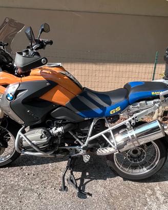 BMW R 1200 GS (2009)  pronta a viaggiare