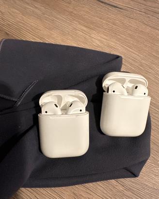 Airpods apple originali batteria bassa
