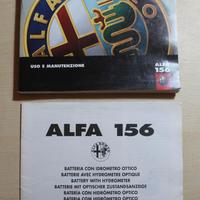ALFA ROMEO 156 - Libretto uso e manutenzione
