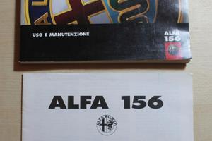 ALFA ROMEO 156 - Libretto uso e manutenzione