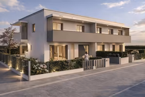 Villa di 151 m² con più di 5 locali e box auto a E