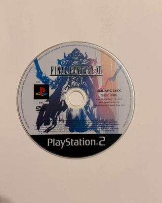 Final Fantasy XII PS2