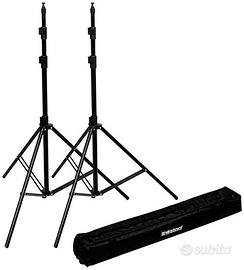 ELINCHROM Kit 2 stativi 88-235cm (30101) + borsa
