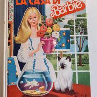 Raro Libro Vintage "LA CASA DI BARBIE" - Ed. Giunt
