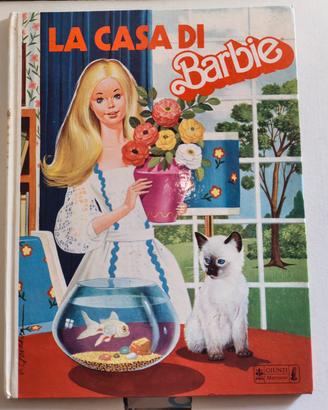 Raro Libro Vintage "LA CASA DI BARBIE" - Ed. Giunt