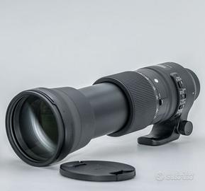 Sigma 150-600mm f/5-6.3 DG OS HSM C.      F-Mount