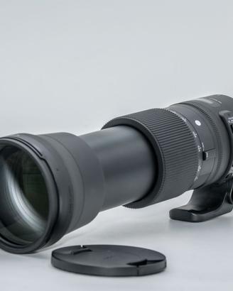 Sigma 150-600mm f/5-6.3 DG OS HSM C.      F-Mount
