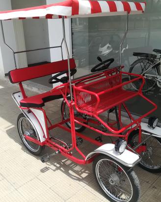 Risciò, Ciclocarrozzelle, Quadricicli, 4 Ruote