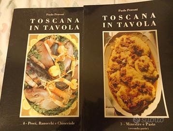Toscana in Tavola n. 8 volumi