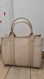 Borsa mano/ tracolla in VERA PELLE /Made in Italy